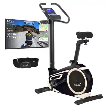 Decathlon Hometrainer ergometer morpheus - 24 programma's - traagheid 12 kg - hartslagband aanbieding