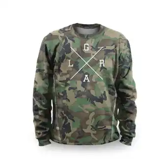 Decathlon Fleece trui - bos camo aanbieding