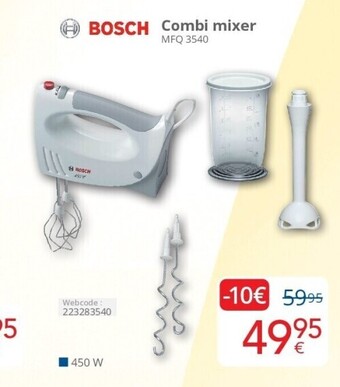 Eldi Combi mixer mfq 3540 aanbieding