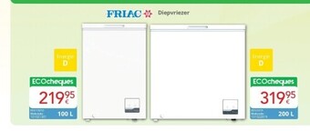 Eldi Diepvriezer 100 l aanbieding
