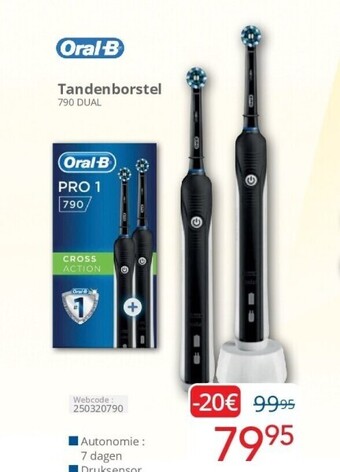 Eldi Tandenborstel 790 dual aanbieding