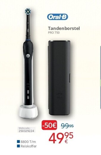 Eldi Tandenborstel pro 750 aanbieding