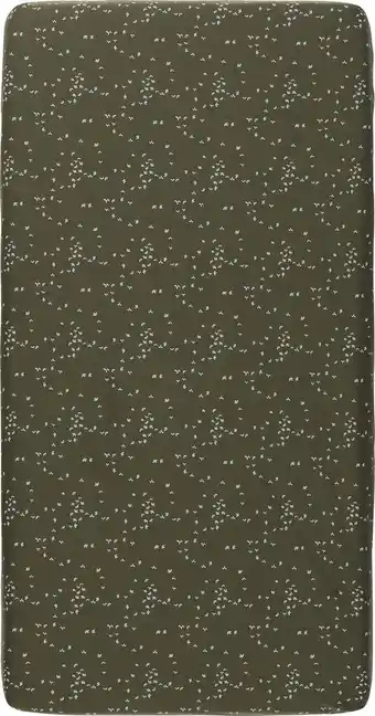 Bol.com Noppies hoeslakentje voor babymatras botanical baby maat 40x90 aanbieding