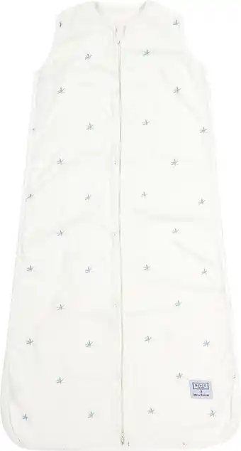 Meyco x mrs. keizer bamboe babyslaapzak ibiza - denim - 110cm
