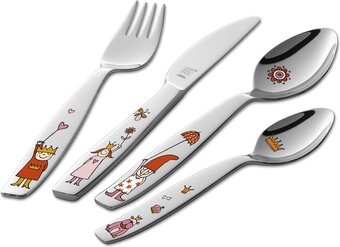 Bol.com Zwilling kinderbestek 4 dlg emilie 07136-210 aanbieding