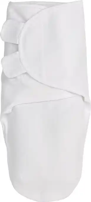 Bol.com Meyco baby uni swaddlemeyco inbakerdoek - white - 4-6 maanden aanbieding