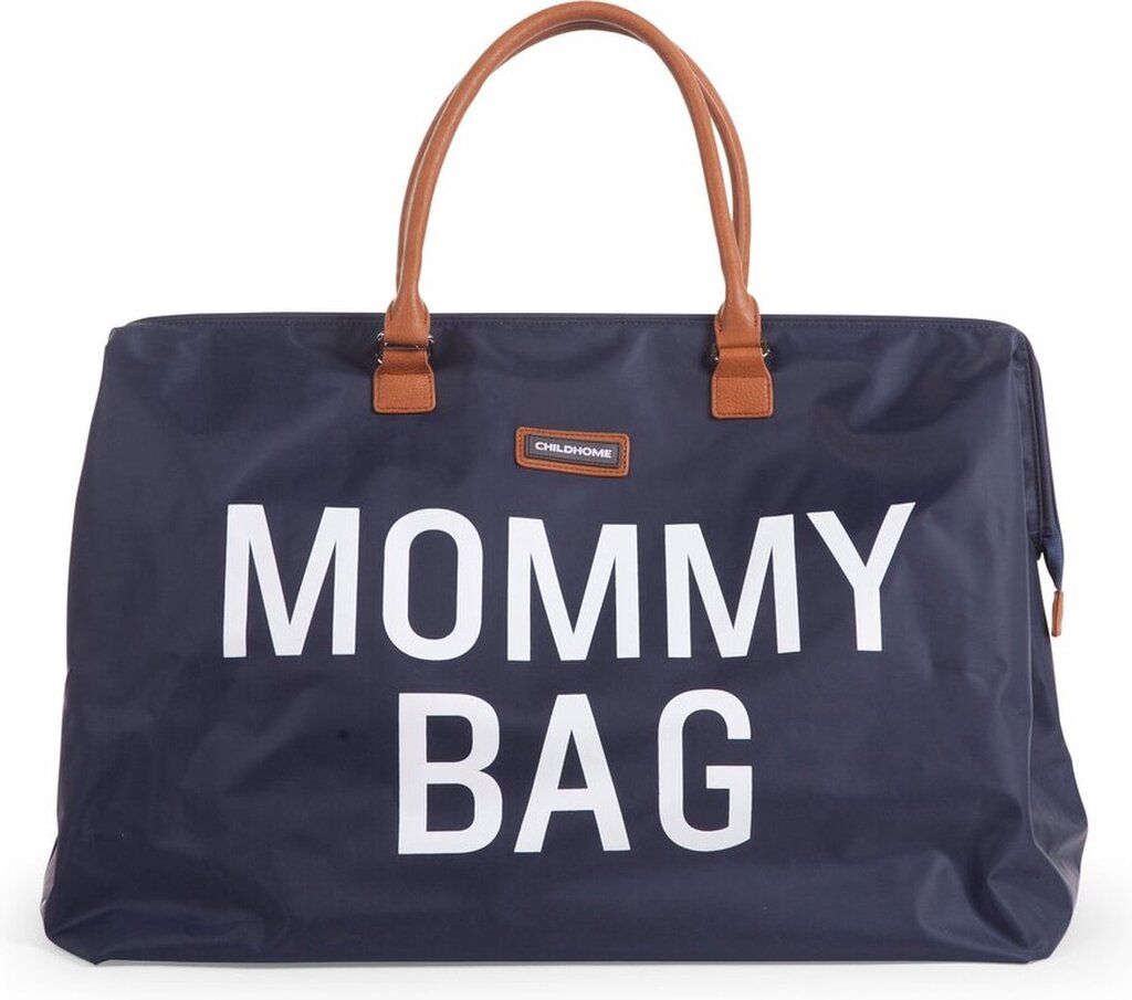 Bol.com Childhome luiertas - mommy bag - marine blauw aanbieding