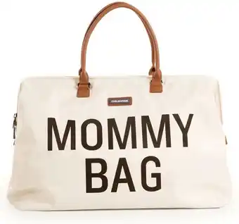 Childhome mommy bag groot - ecru