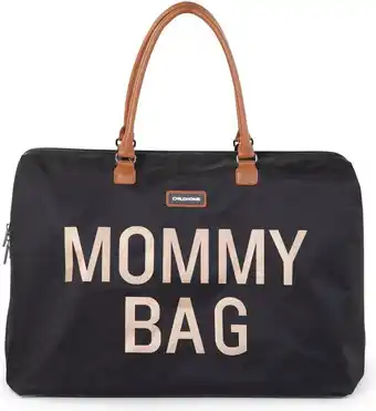Childhome - mommy bag groot - luiertas - zwart