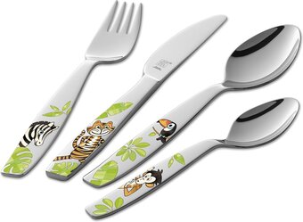 Bol.com Zwilling jungle kinderbestek - 4-delig aanbieding