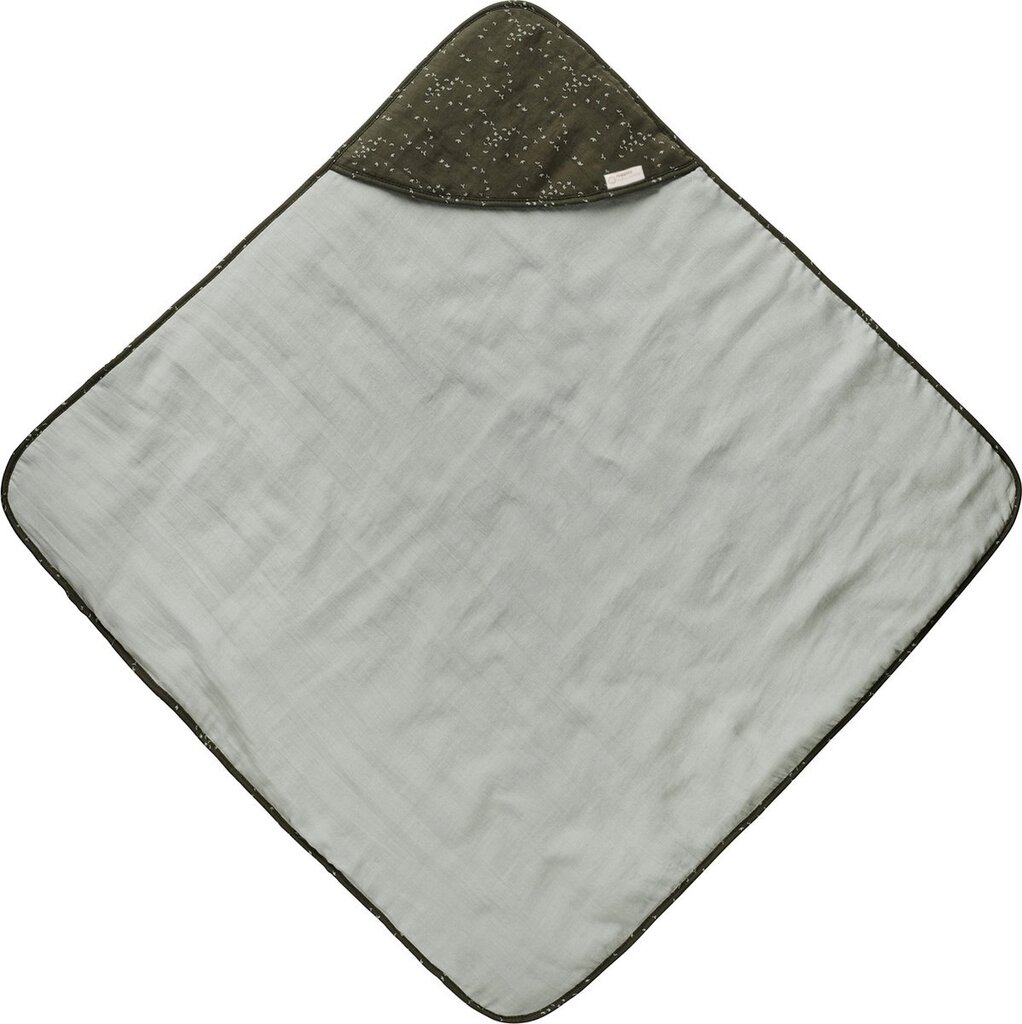 Bol.com Noppies wikkeldeken botanical 100x100 cm baby maat 1-size aanbieding