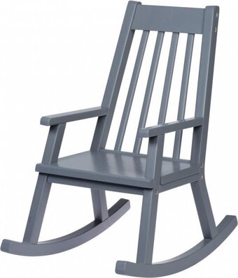 Bol.com Kidsmill junior schommelstoel antraciet aanbieding