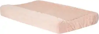 Bol.com Bébé-jou fabulous aankleedkussenhoes 72x44 cm - wish pink aanbieding