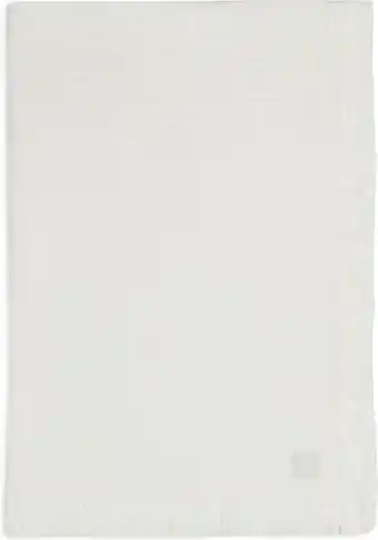 Bol.com Jollein baby deken wieg 75x100cm muslin fringe - ivory aanbieding