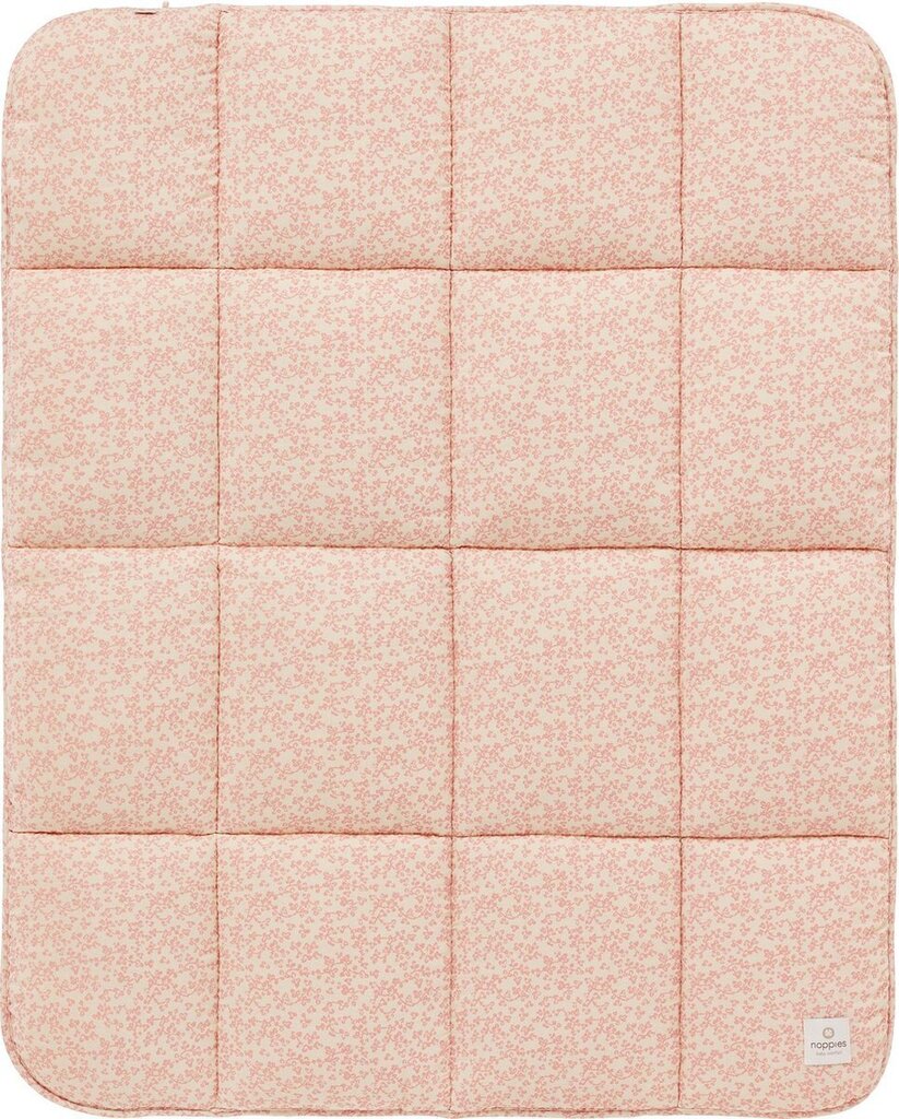 Bol.com Noppies boxkleed botanical baby maat 100x135cm aanbieding