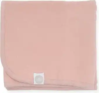 Bol.com Jollein baby deken ledikant 100x150cm - pale pink aanbieding