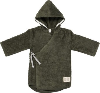 Bol.com Koeka baby badjas dijon organic - tijm 62/68 aanbieding