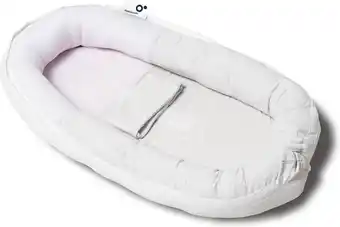 Doomoo cocoon - babynestje - organisch katoen - 74 x 46 cm - chine white