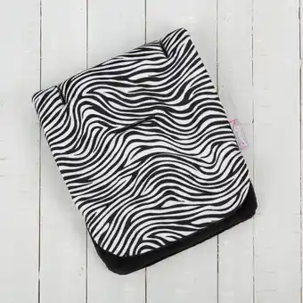 Cuddleco memory foam buggy inlegger zebra