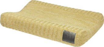 Bol.com Meyco baby woezel & pip aankleedkussenhoes - yellow - 50x70cm aanbieding