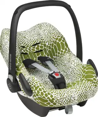 Bol.com Meyco autostoelhoes snake - avocado - groep 0 aanbieding