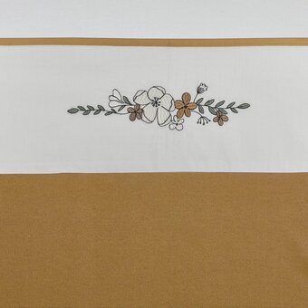Bol.com Meyco baby floral ledikant laken - multicolour - 100x150cm aanbieding