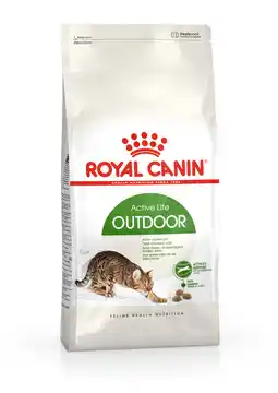 AVEVE Droogvoer voor katten fhn outdoor 2 kg aanbieding