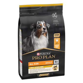 AVEVE Droogvoer voor honden voor gewichtsverlies 3 kg aanbieding