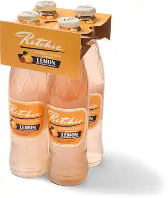AVEVE Limonade met citroen 4 stuks aanbieding