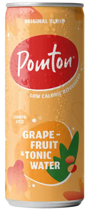 Frisdrank met pompelmoessap en tonic 33 cl