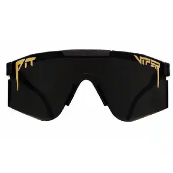 Decathlon Originele dubbelbrede zonnebril pit viper the exec aanbieding