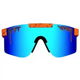 Decathlon Originele gepolariseerde zonnebril pit viper the crush aanbieding
