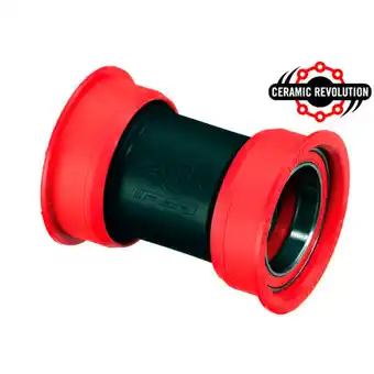 Decathlon Keramische trapas fsa press fit 30 bb-pf8200/al aanbieding