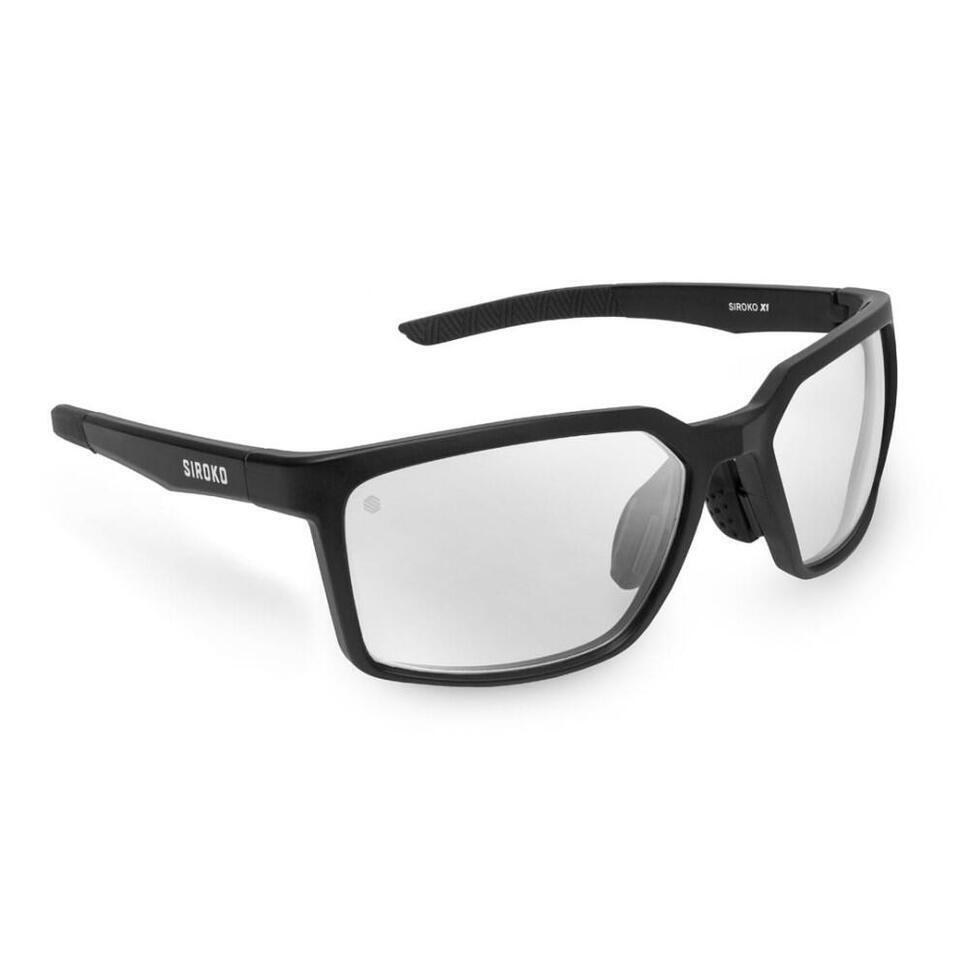 Decathlon Premium meekleurende bril wielrennen siroko x1 photochromic belgium zwart heren aanbieding