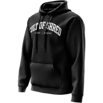 Decathlon Fleece hoodie - zwart aanbieding