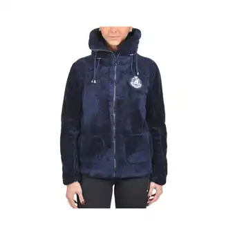 Decathlon Dames fleecejas peak mountain asana aanbieding