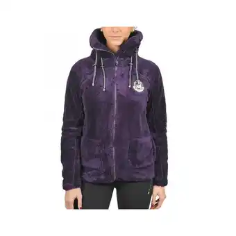 Decathlon Dames fleecejas peak mountain asana aanbieding