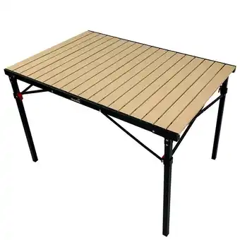 Decathlon Maikku - aluminium klapkampeertafel - 6 personen - 107 x 70 x 70 cm aanbieding