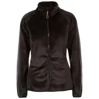 Decathlon Dames/dames telltale winter fleece jas (zwart) aanbieding