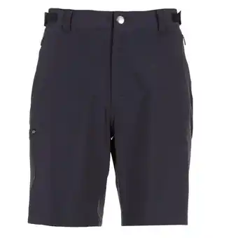 Decathlon Heren gatesgillwell waterafstotende cargo shorts (zwart) aanbieding