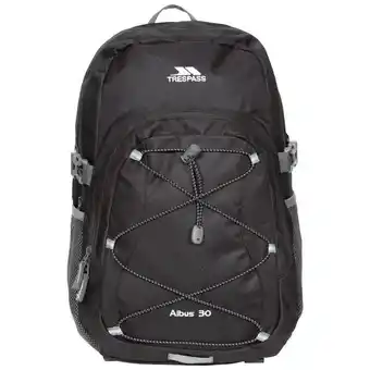 Decathlon Albus 30 liter casual rugzak/rugzak (koolstof) aanbieding