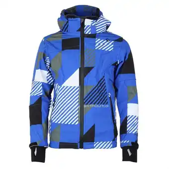 Decathlon Softshell kinderjas peak mountain ecover aanbieding