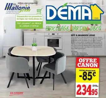 Set À Manger Liege