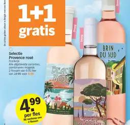 Albert Heijn Selectie provence rosé aanbieding