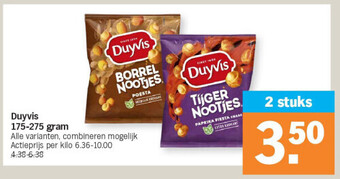 Albert Heijn Duyvis 175-275 gram aanbieding