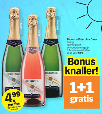 Albert Heijn Federico paternina cava aanbieding
