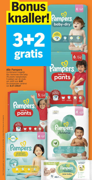 Albert Heijn Alle pampers aanbieding