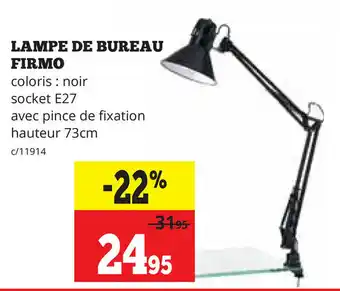 Dema Lampe De Bureau Firmo aanbieding