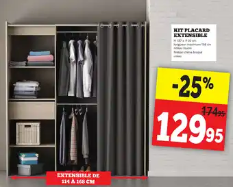 Kit Placard Extensible