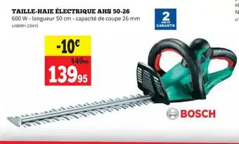 Dema Taille-Haie Électrique AHS 50-26 aanbieding
